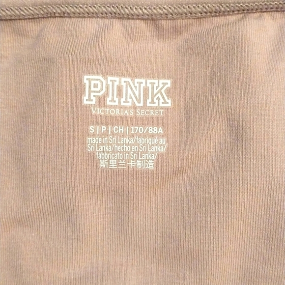 2 PINK Victoria's Secret Cami, Size Small, Yellow and Rose Colored - Picture 6 of 7